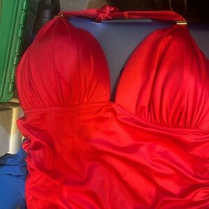 Victoria's Secret Bold Red Swimwear